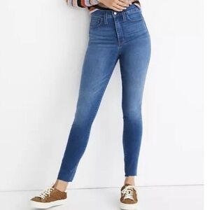 Madewell Roadtripper Jeans Womens 26 Supersoft High Rise Stretch Capsule Comfy